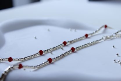 Silver Slub Necklace - 图片 4